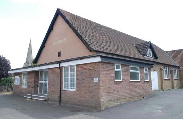 Front & Side Elevations in Suffolk Pink